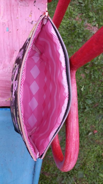 косметичка на замок,клатч,Ted Baker,абстракція, Англія