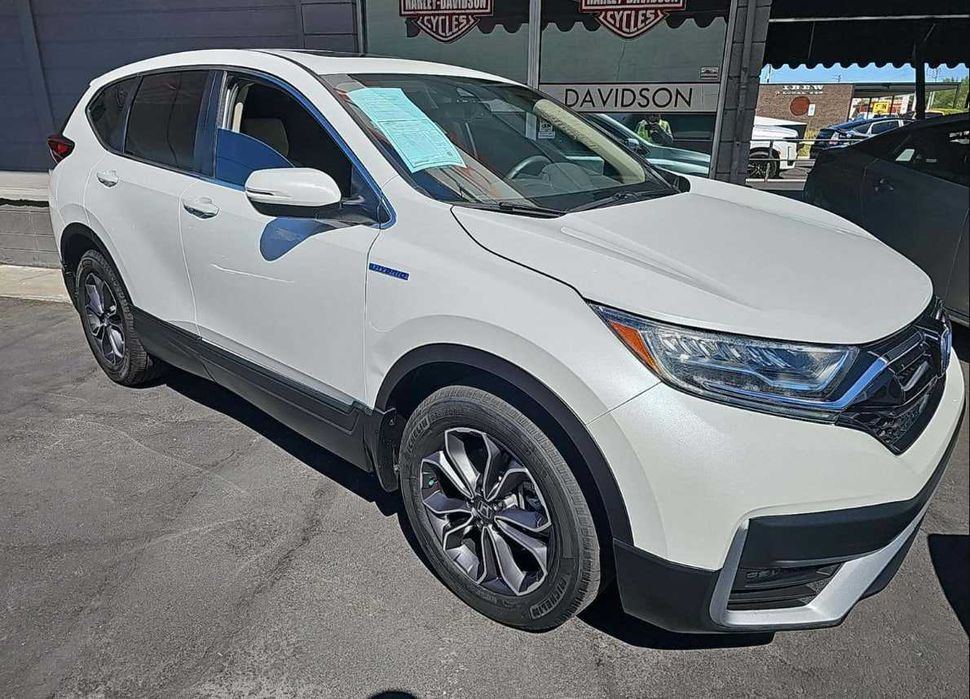 2021 Honda CR-V Hybrid EX-L AWD || Хонда срв гібрид 2021