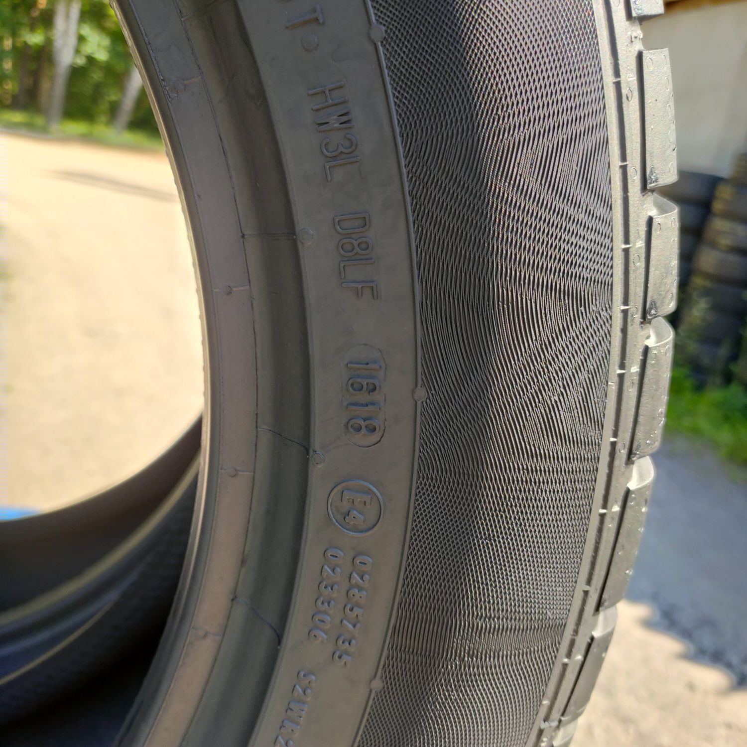 235/55r18 Continental ContiContact TS815, 7.8mm