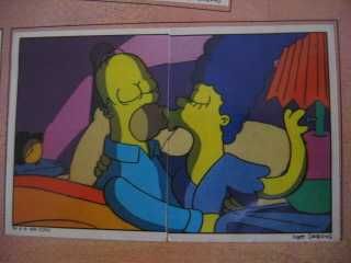 Caderneta completa : Os Simpsons