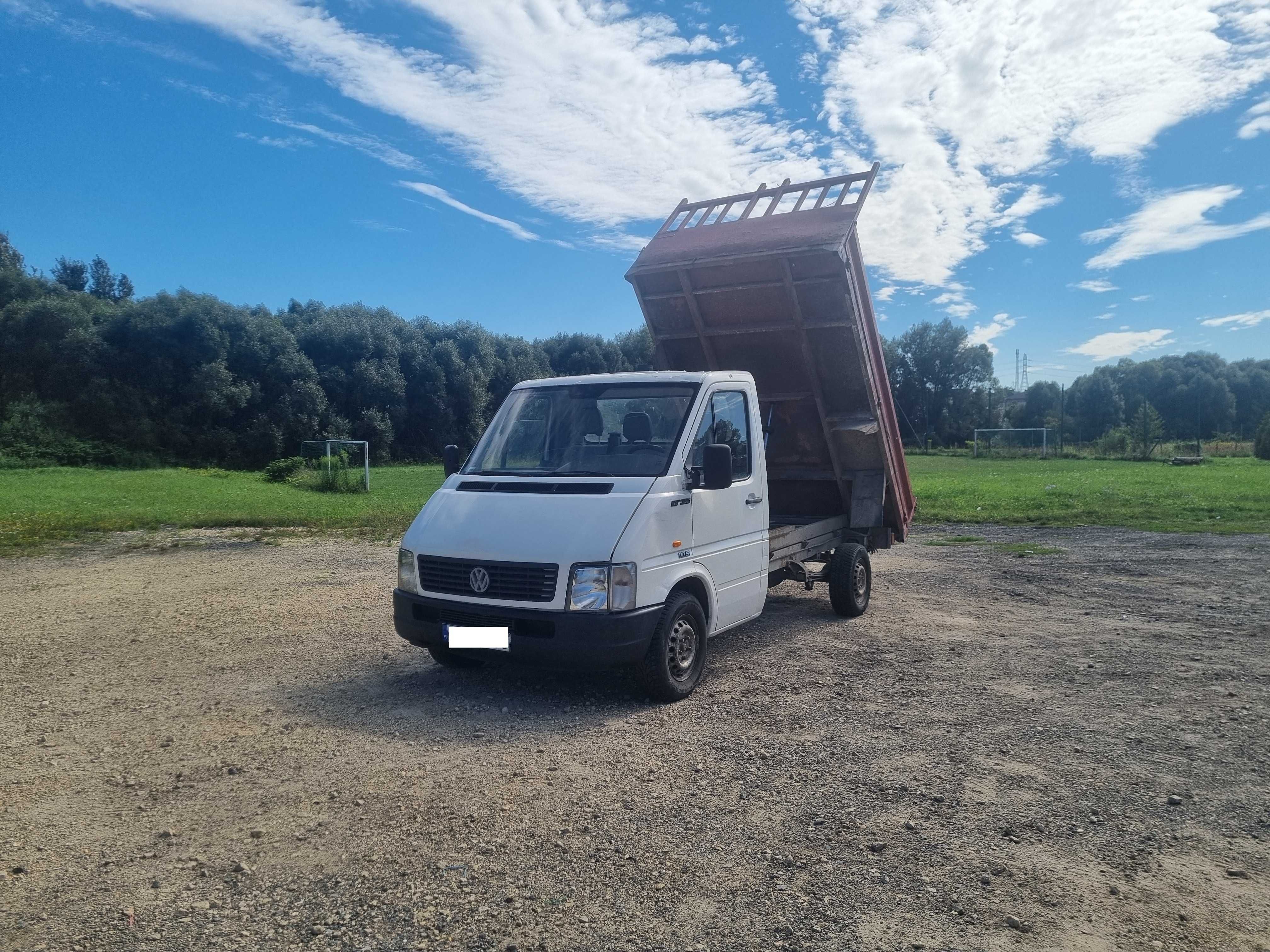 VW LT35,Sprinter - 2.5 109KM, WYWROTKA-Kiper,Do Jazdy