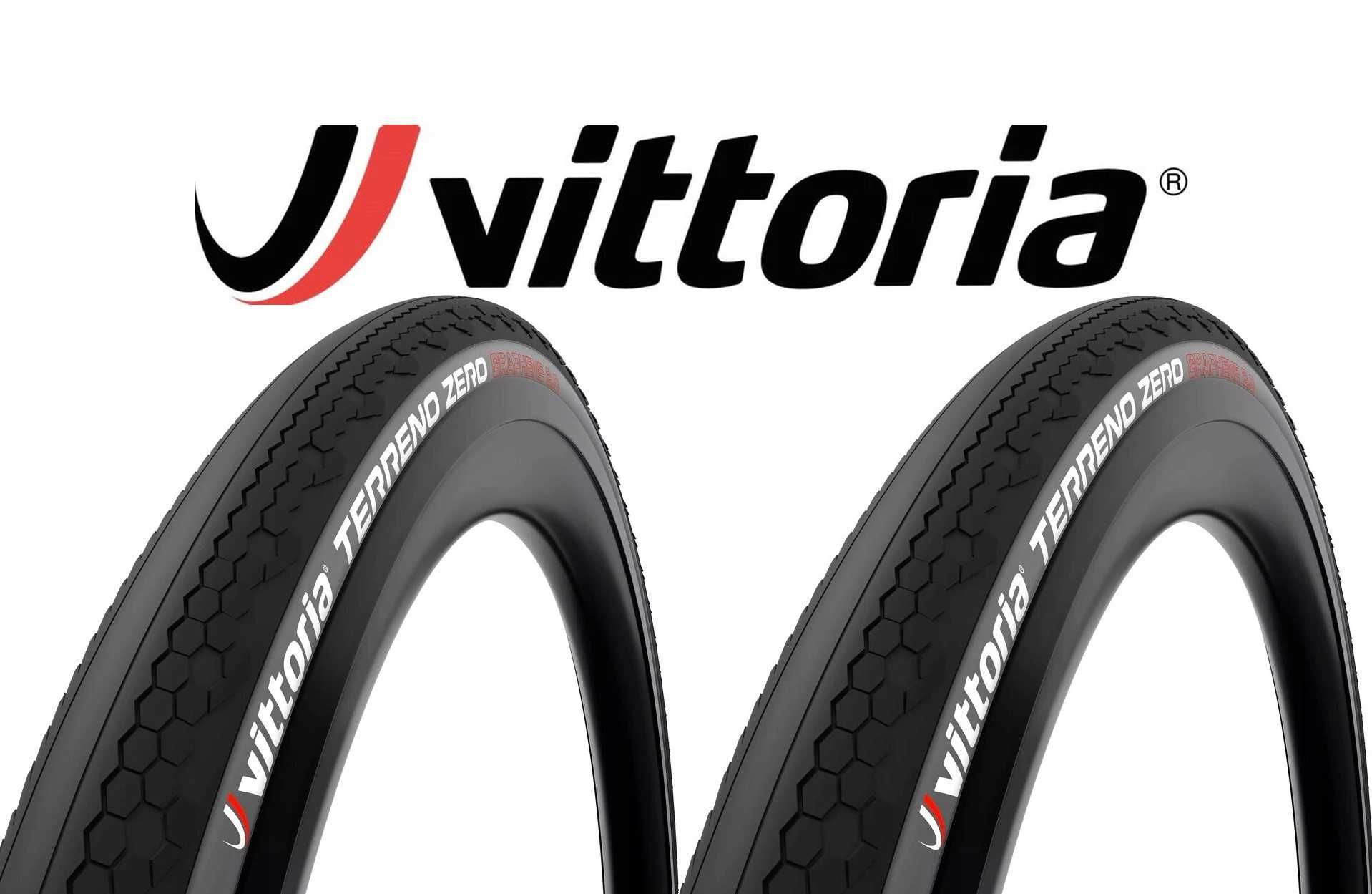 2 * NOWA opona GRAVEL VITTORIA Terreno Zero G2.0 GRAPHENE 27,5" 47-584