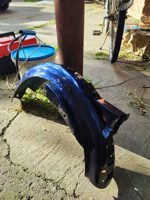 Заднє крило мінск 125