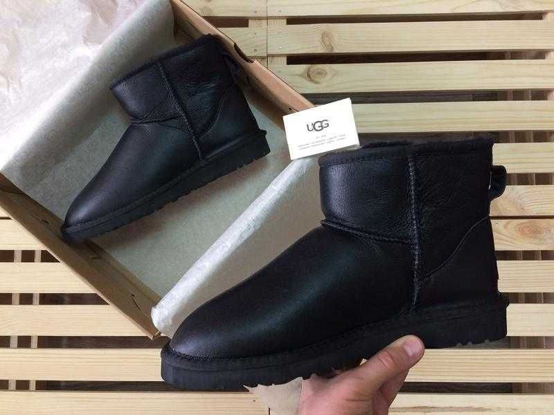 Чоловічі Угги/Угг/Уггі/UGG Australia Mini Classic/Сапоги/Ботинки/АКЦІЯ