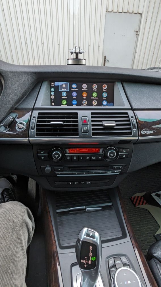 Carplay и AndroidAuto BMW E70 F25 F10 для CIC мультимедиа ‼️ УСТАНОВКА