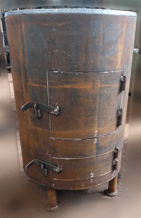 Піч на дрова. Буржуйка.Прихожа.Хвіртки.Ворота.