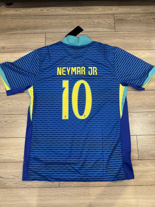 NOWA koszulka Brazylia Neymar Jr niebieska rozmiar XL