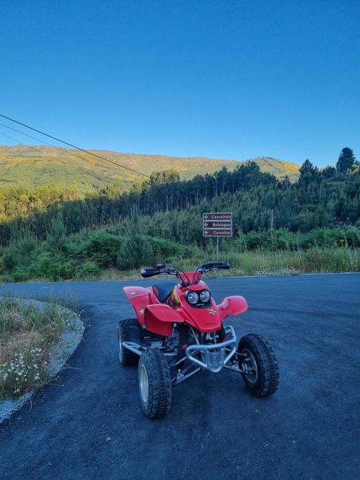 Honda TRX400 EX Sportrax 2003 Matriculada