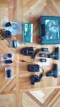 Кейс, шуруповерт Bosch PSR 10.8 li, зарядное AL1130CV, акумулятор