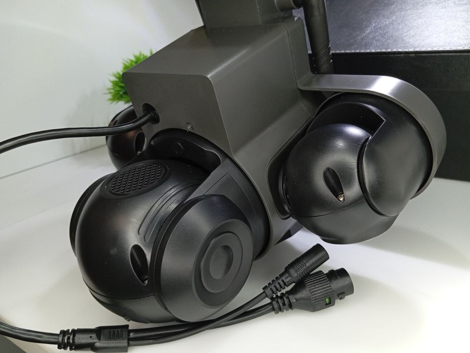 ‼️Максимальний ЗАХИСТ Wifi  4G ПОТРІЙНА камера Sim card НІЧНА ЗЙОМКА‼️