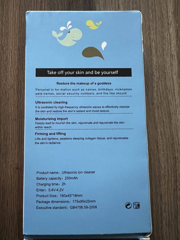 Nowy peeling kawitacyjny ultradźwiękowy ems nawilżacz rozpylacz twarz