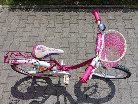 Rower dla dziewczynki 20"