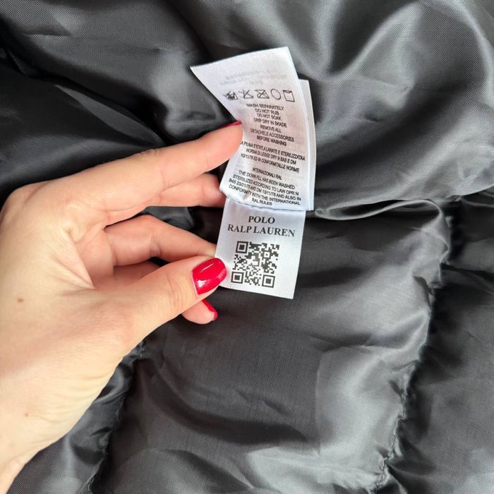 Пуховик Polo ralph lauren