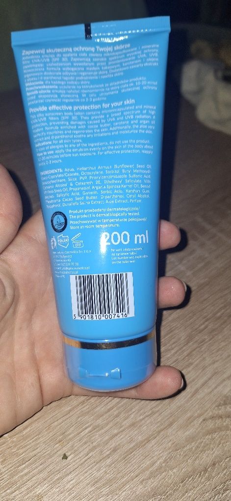 APIS emulsja do opalania 30SPF 200ml