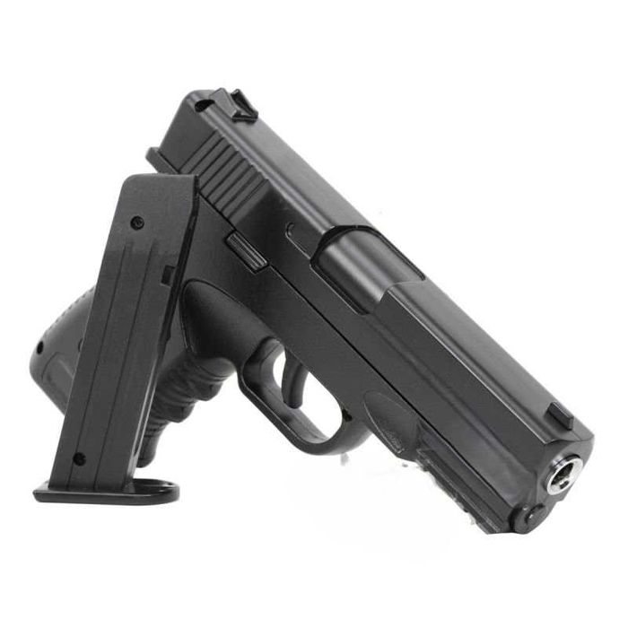 Пистолет Глок Glock 18 Galaxy G39 на пульках Металл детский игрушечный