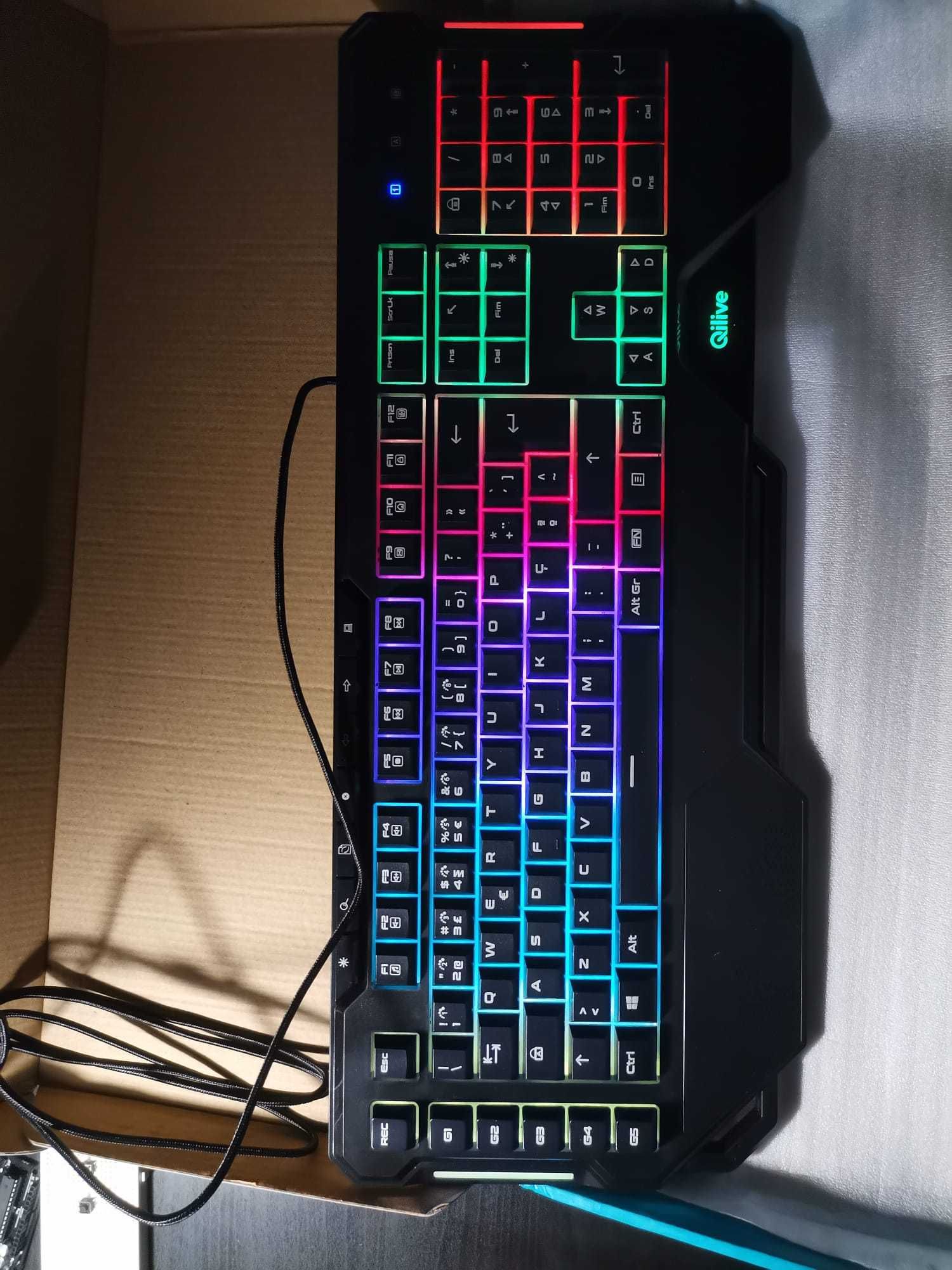 Gaming keyboard Qilive NOVO