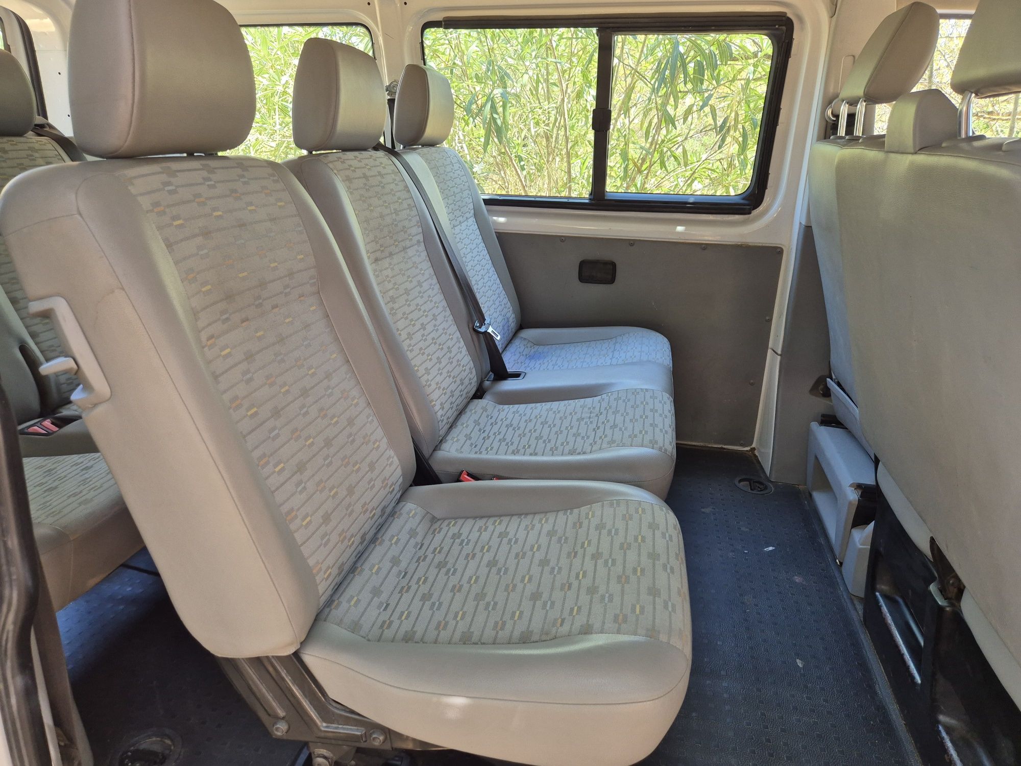 Vw transporter t5 9lugares