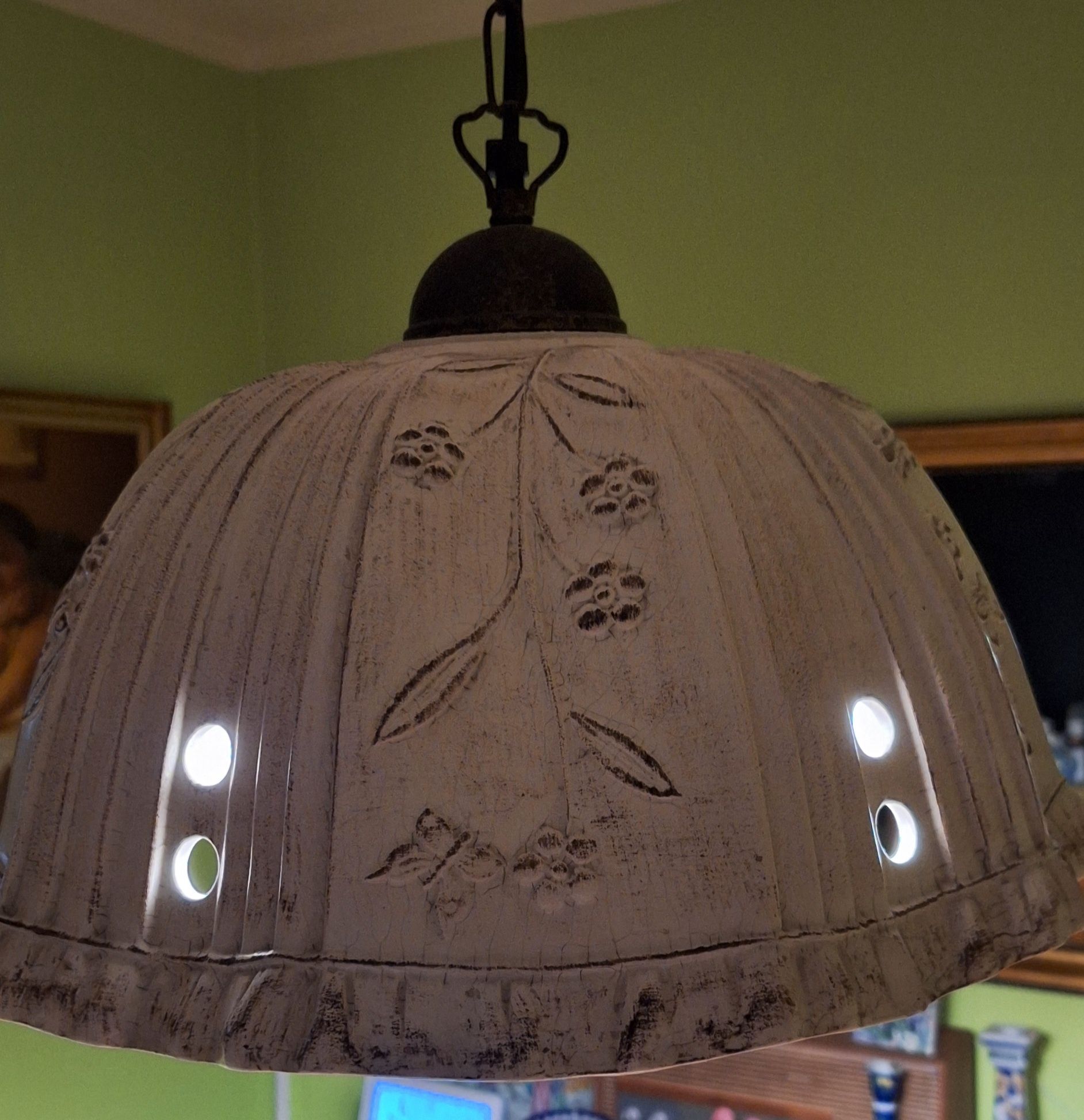 Lampa ceramiczna