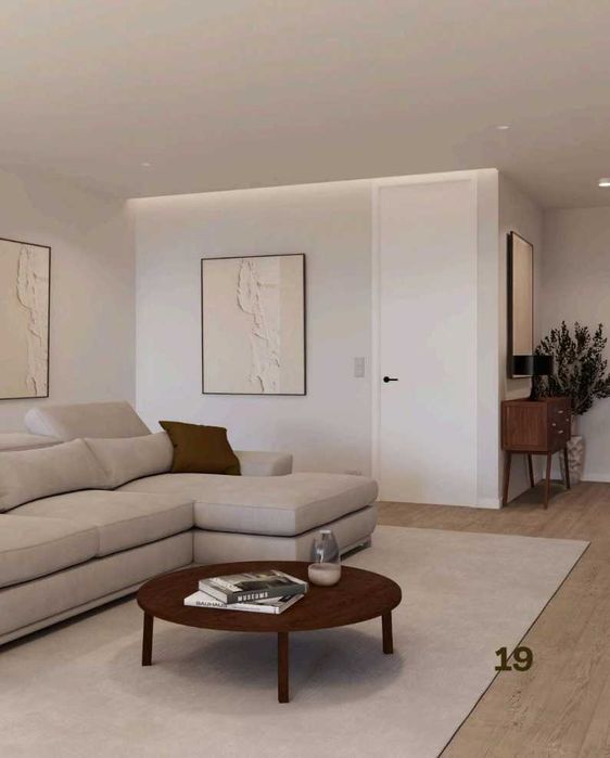 Apartamento T2 Luxo, Condomínio fechado 166m2