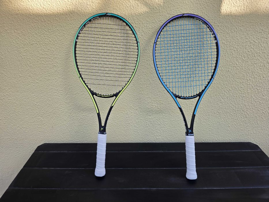 Par de Head Gravity Pro (Grip 2) - Impecáveis + OFERTA Saco