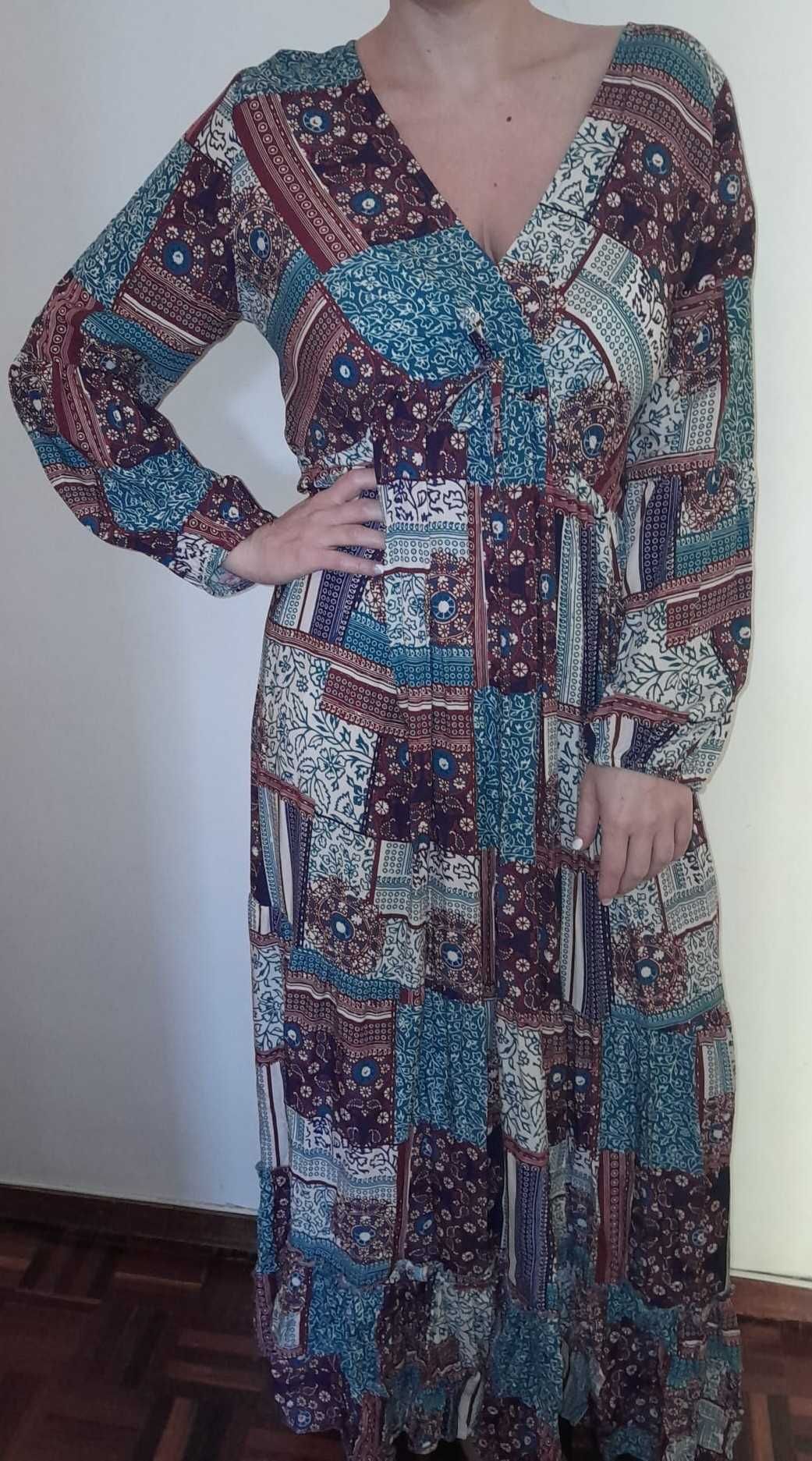 Vestido (Estilo Boho)