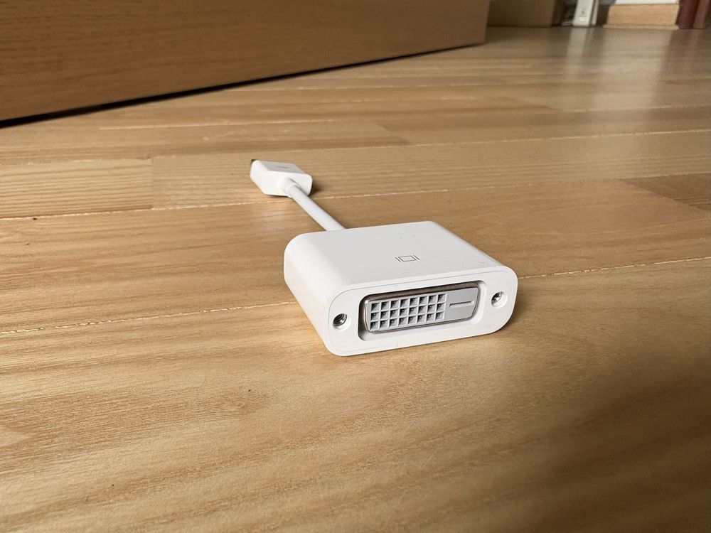Oryginalna Przejściówka Adapter Apple HDMI DVI