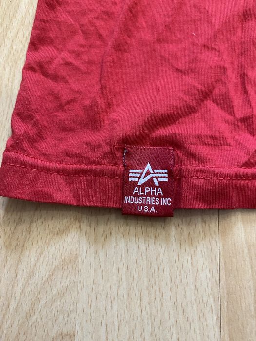 Футболка Alpha Industries