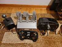 Zestaw Fanatec Clubsport V2.5 / Obręcz Carbon F1 / Clubsport pedals.V1