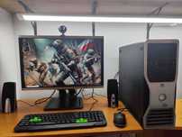 Komputer gamingowy i do pracy.6rdzeni,48GB RAM+RX580 8GB+monitor+akces