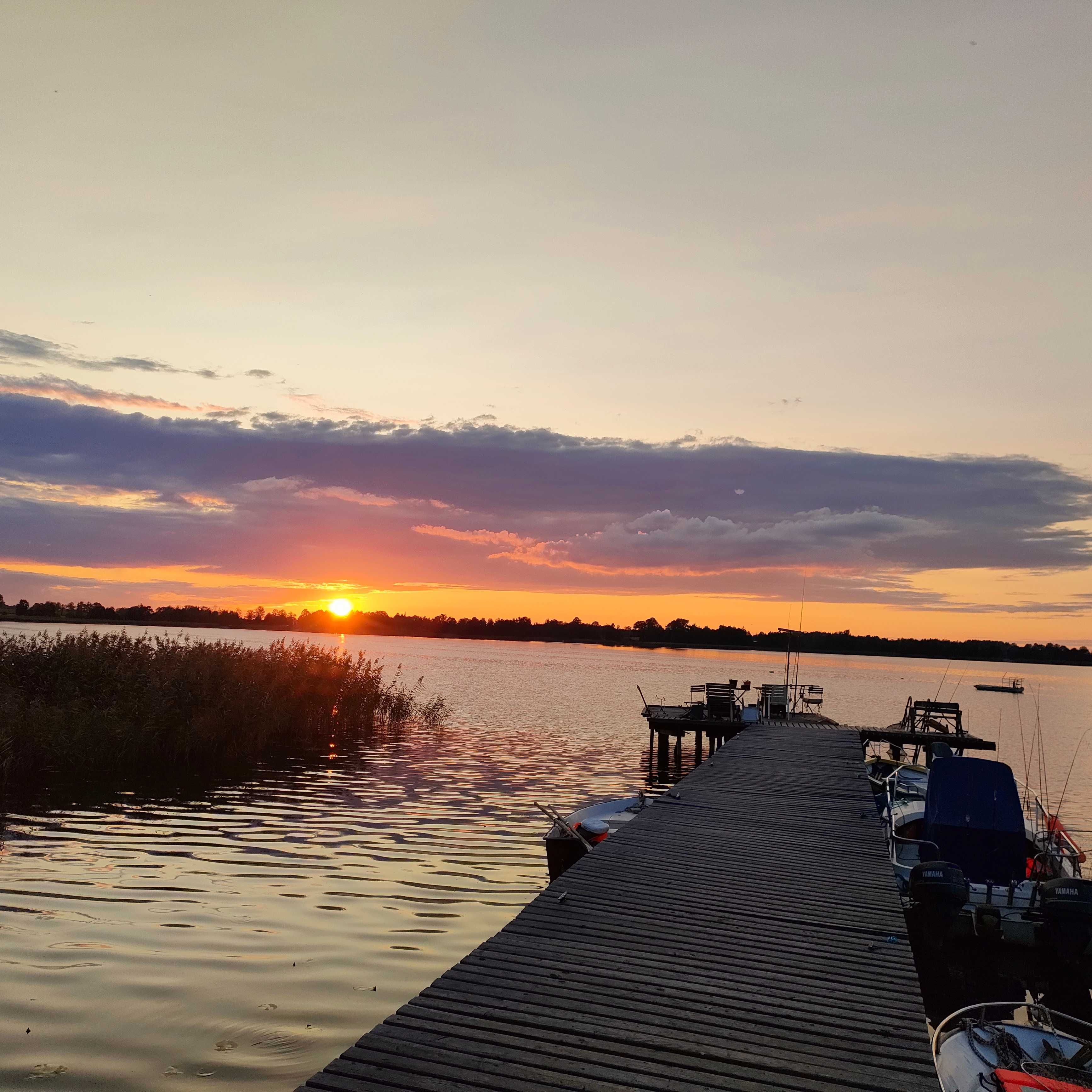 Agroturystyka nad jeziorem Mazury