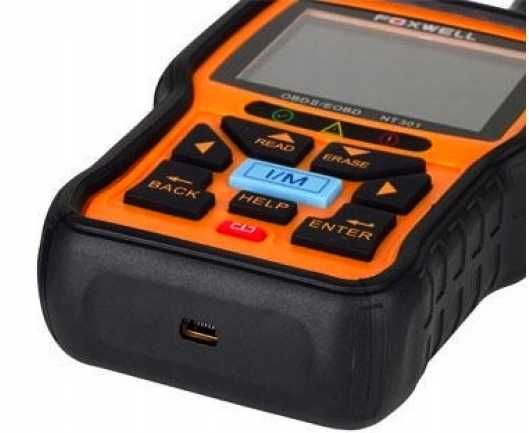 interfejs FOXWELL NT301 OBDII