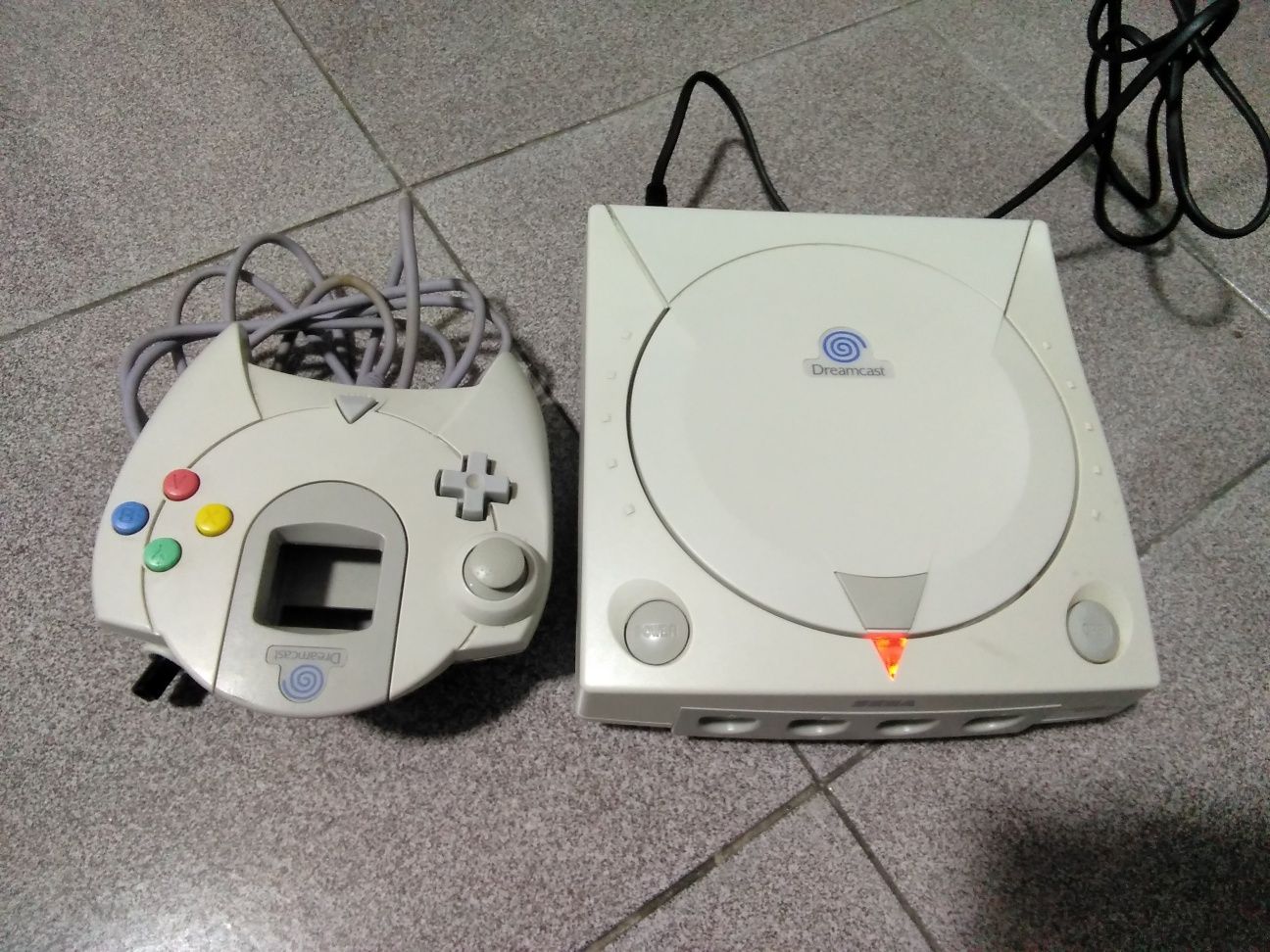 Consola Sega Dreamcast