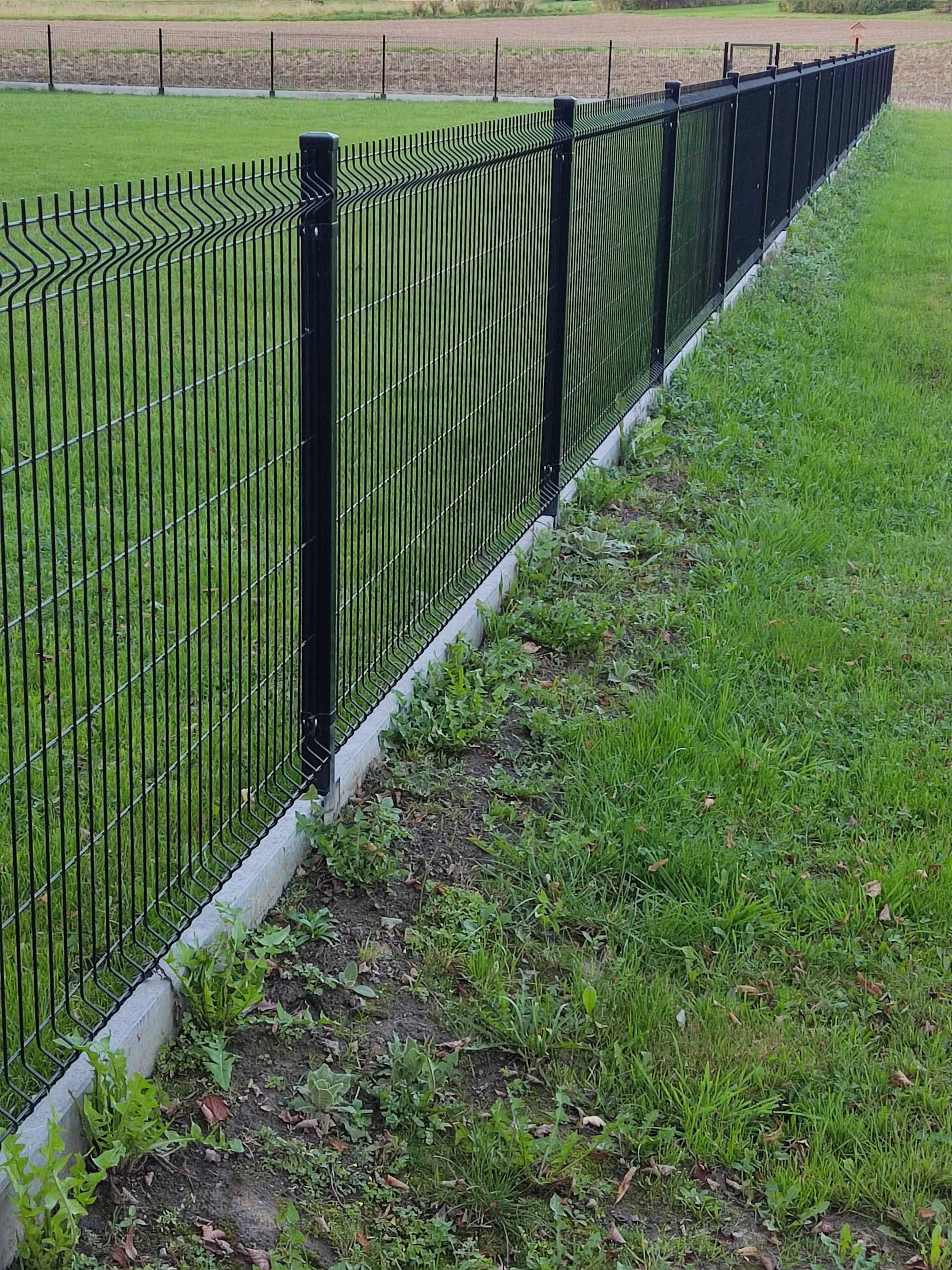 Ogrodzenie panelowe GORLICE ceny hurtowe 52zł /1mb panel h123cm
