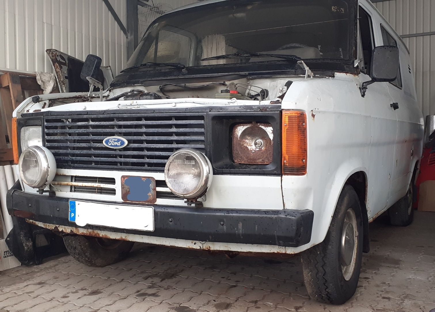 Ford transit mk2