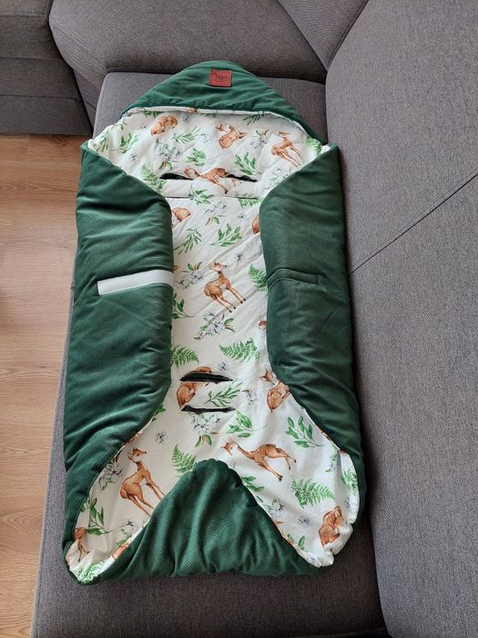 Otulacz do fotelika samochodowego