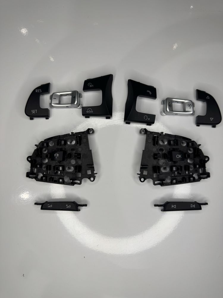 Оригінальні кнопки керма VW golf 7, passat b8, jetta 7, arteon, atlas