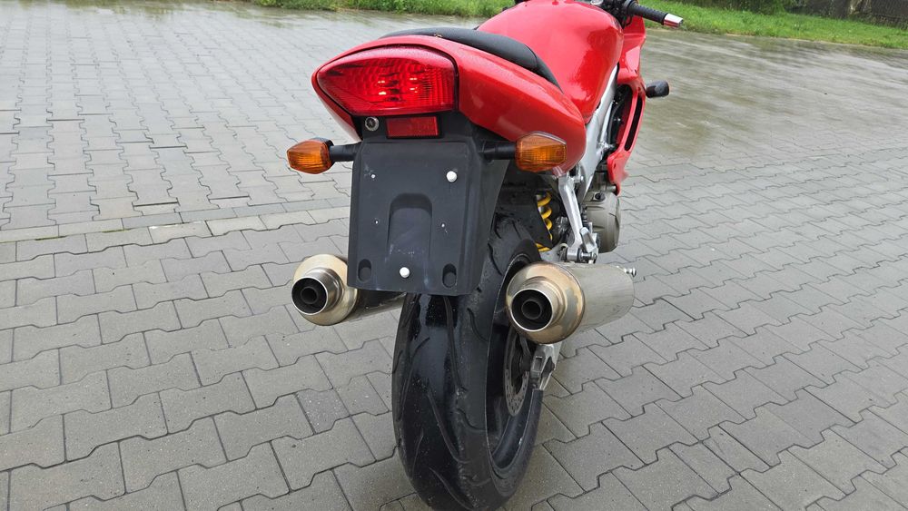 Honda VTR 1000 , sprawna ,zamiana za quada