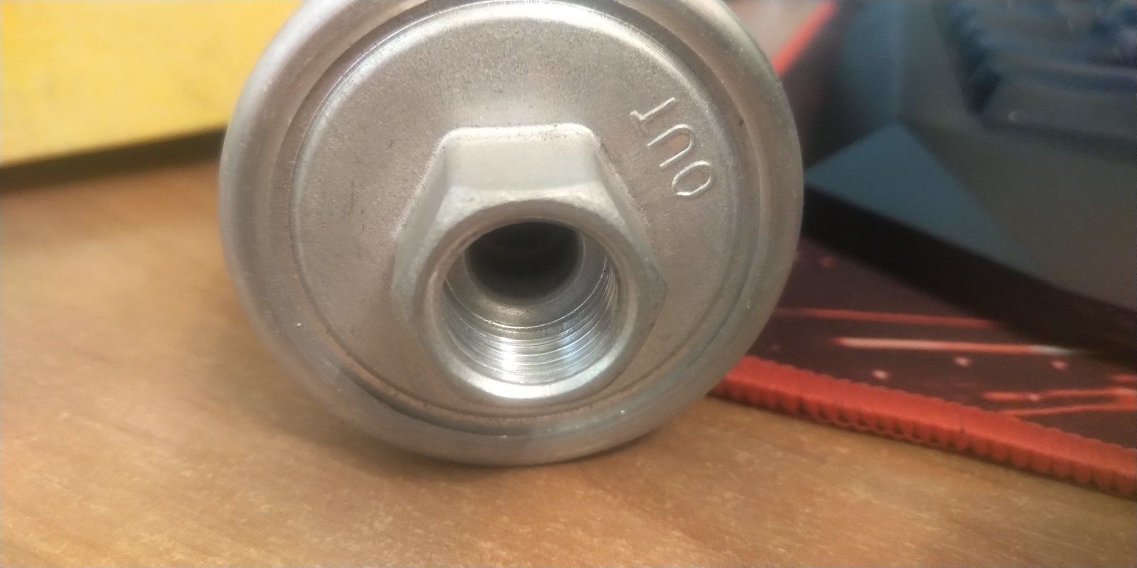 фильтр топливный mann-filter wk612/2