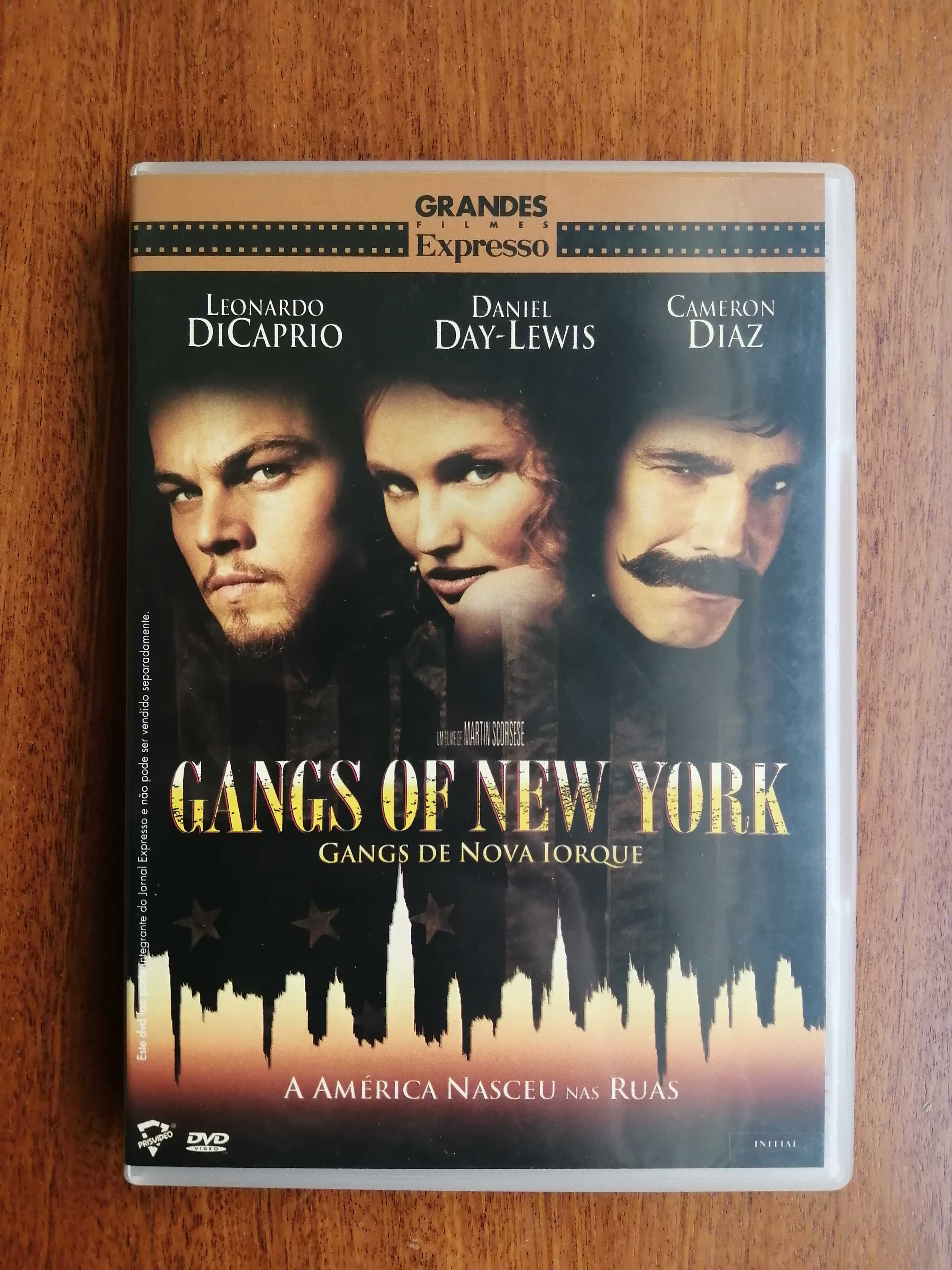 Gangs de Nova Iorque - Gangs of New York DVD