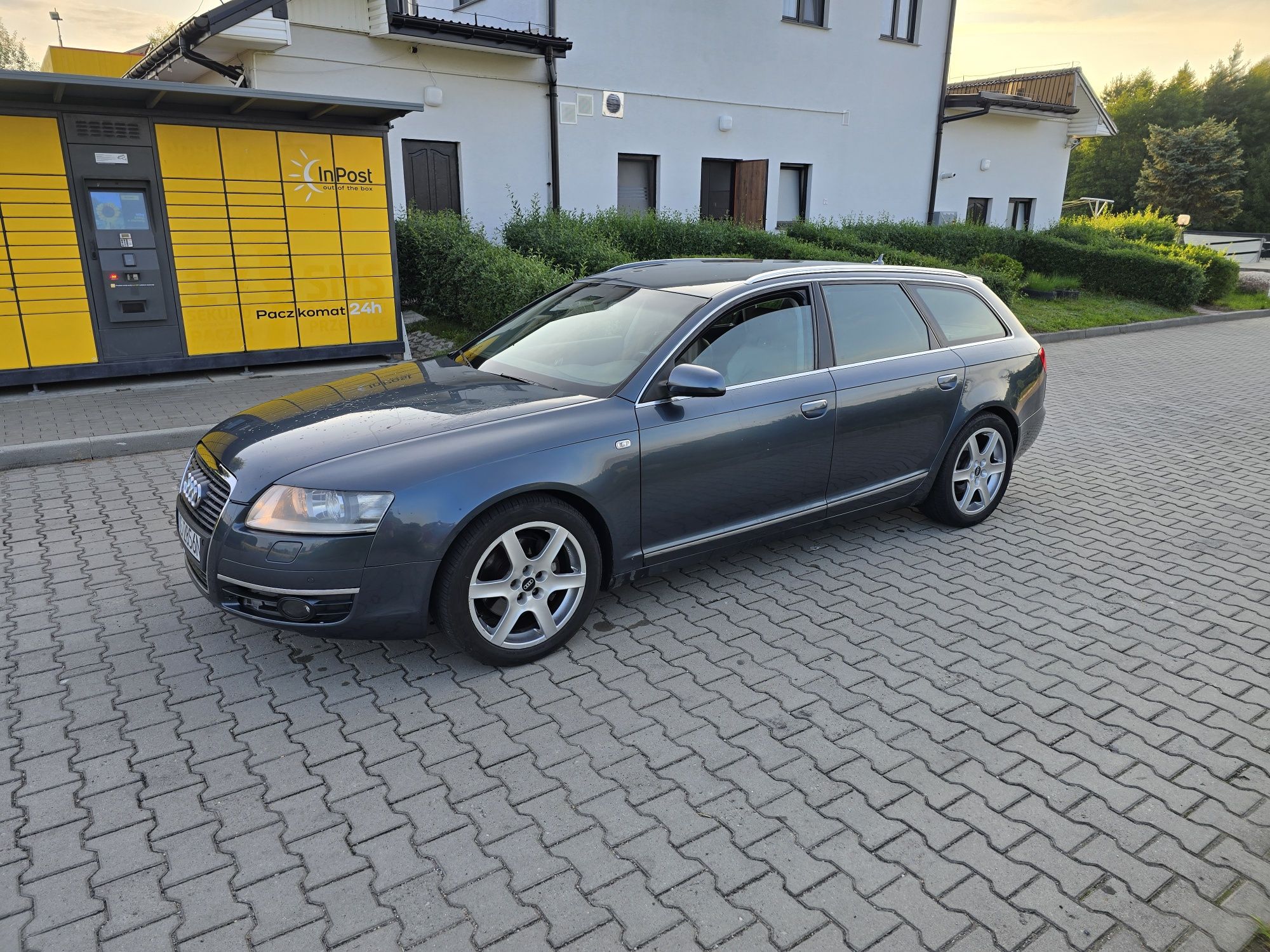Audi A6 C6 Quattro 3.0 tdi xenon Vebasto hak el klapa