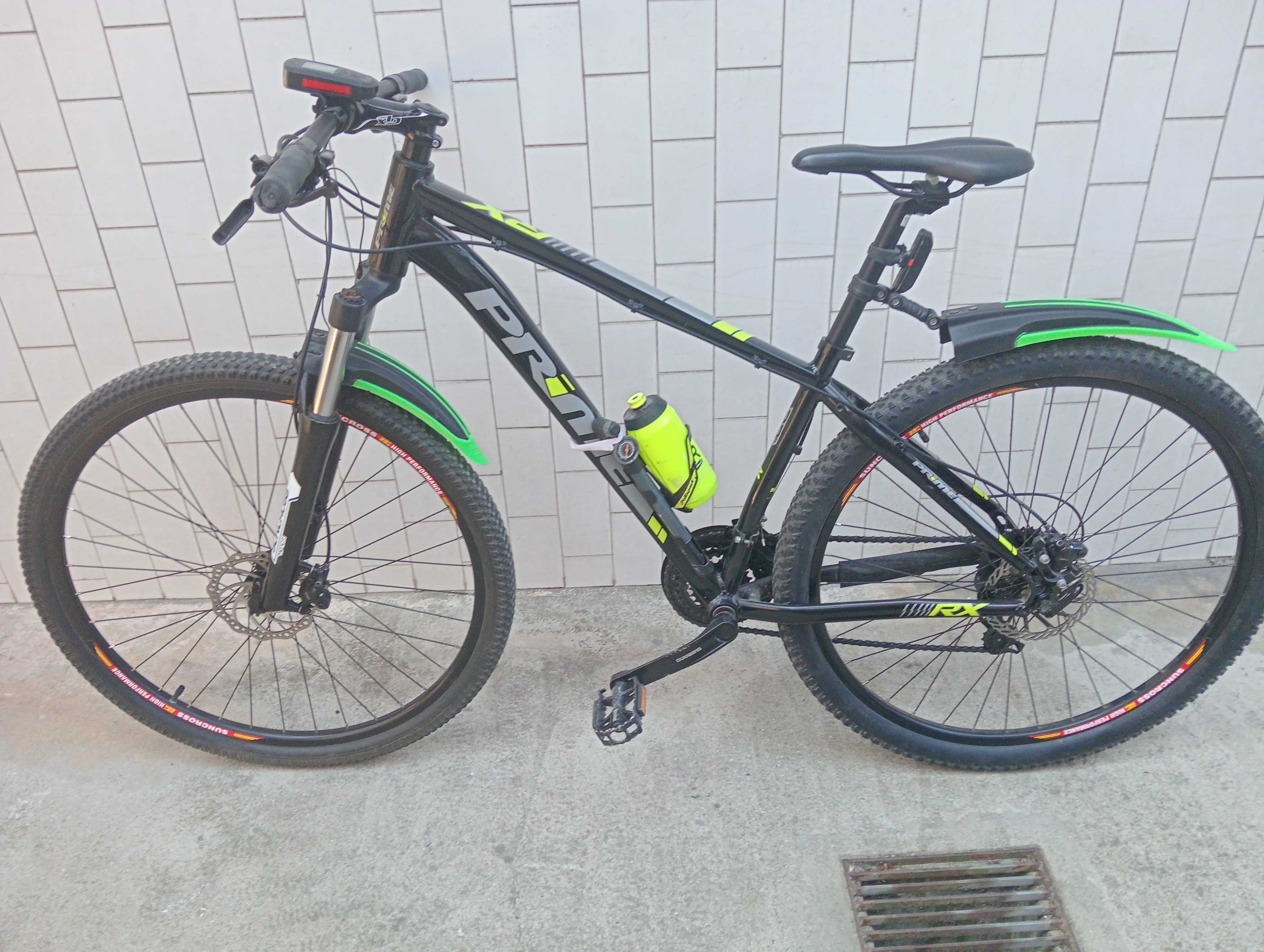 Bicicleta  de montanha prime