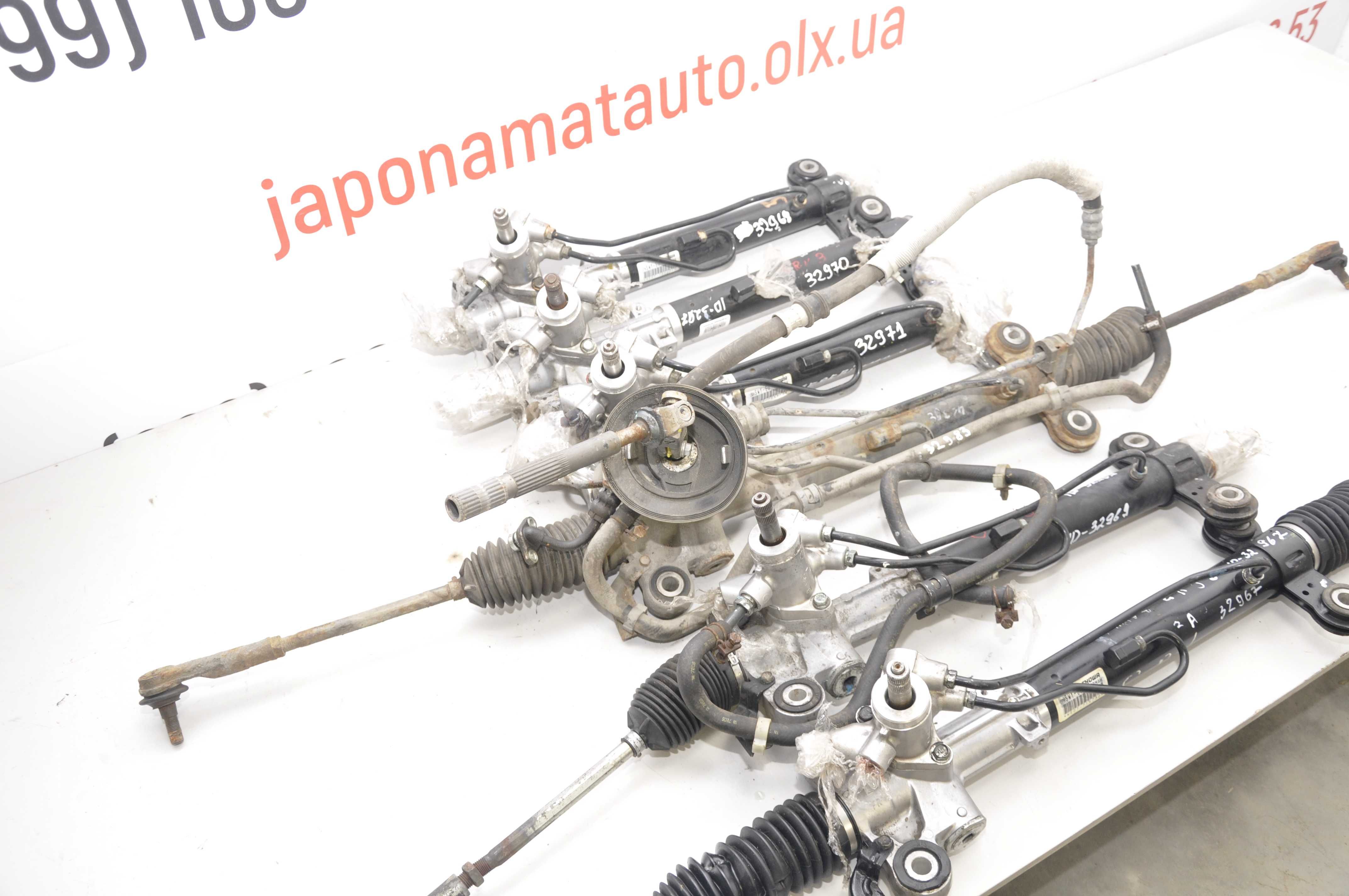Гідравлічна кермова рейка Honda CR-V 3 2006-2011 р.в. 2,2d/2.4b