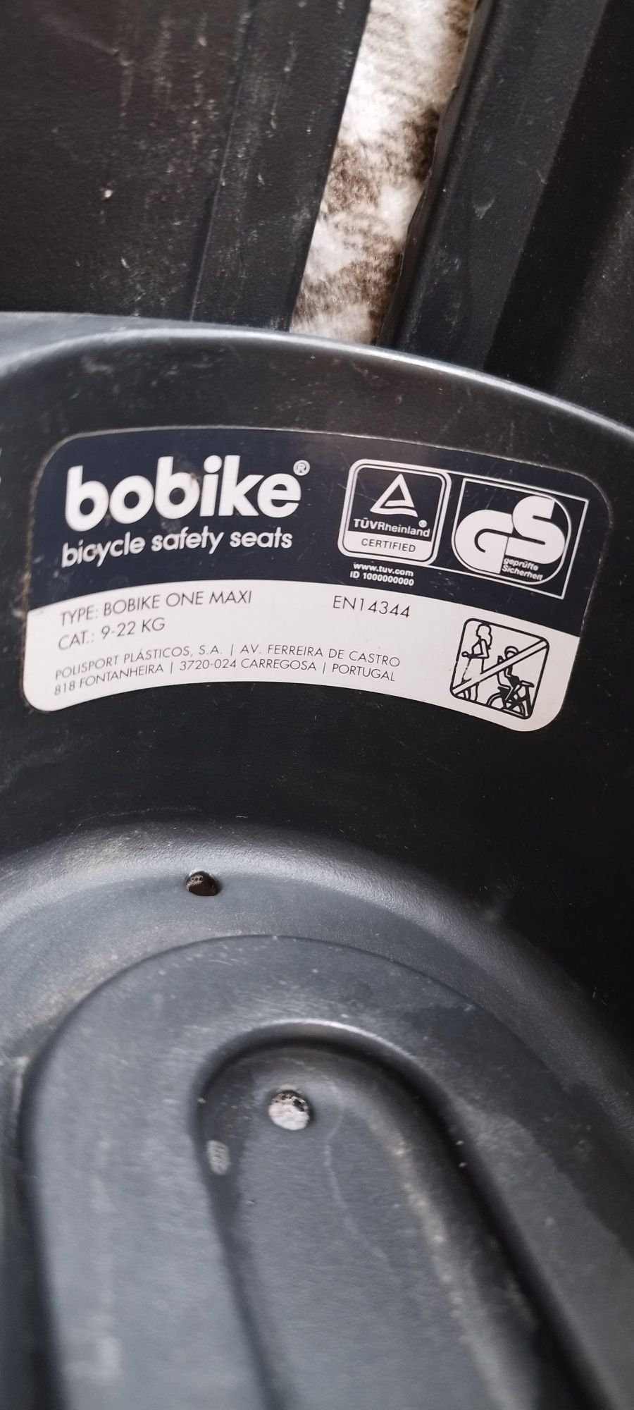 Fotelik rowerowy Bobike one maxi