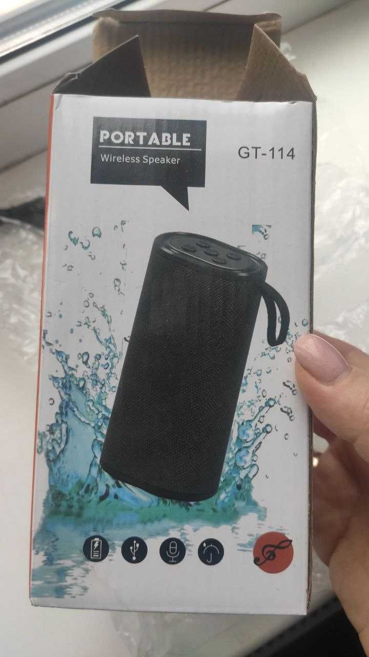 Портативная Bluetooth-колонка GT-114