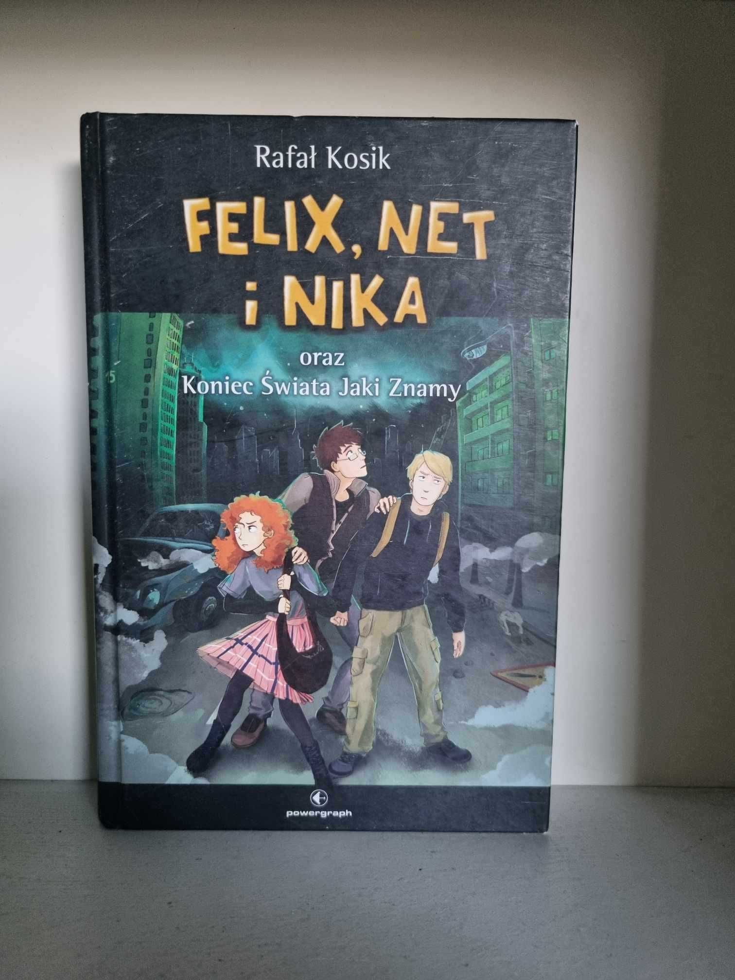 Felix Net i Nika oraz Koniec Świata Jaki Znamy