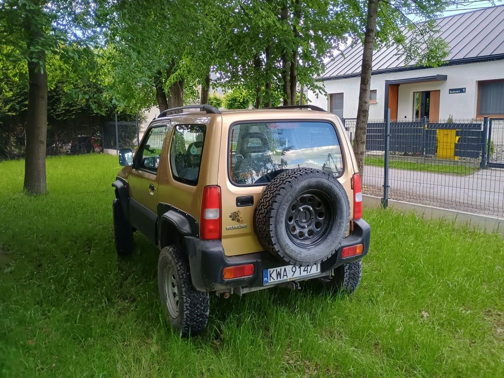 Suzuki Jimny 1.6 16v