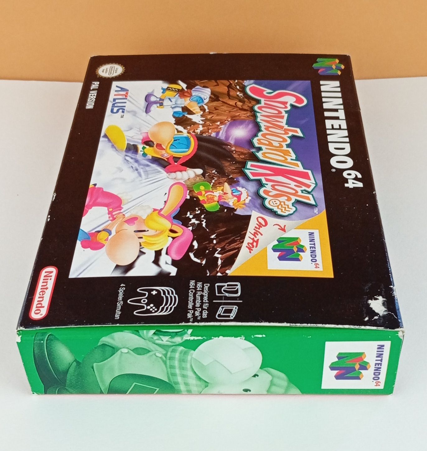 Snowboard kids nintendo 64