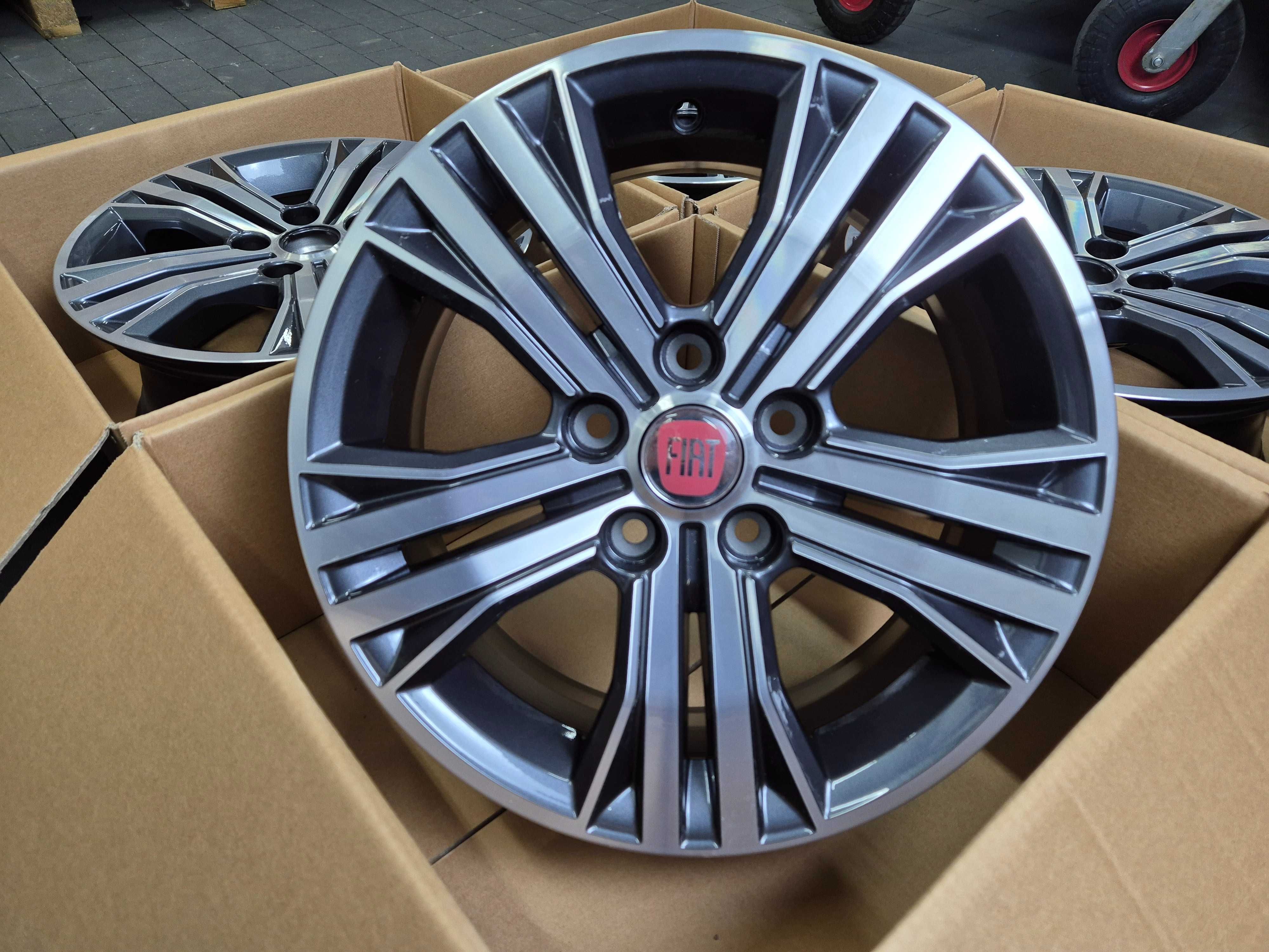 Felgi 16 FIAT Talento  ( 2016 – 2021 ) 5x114,3