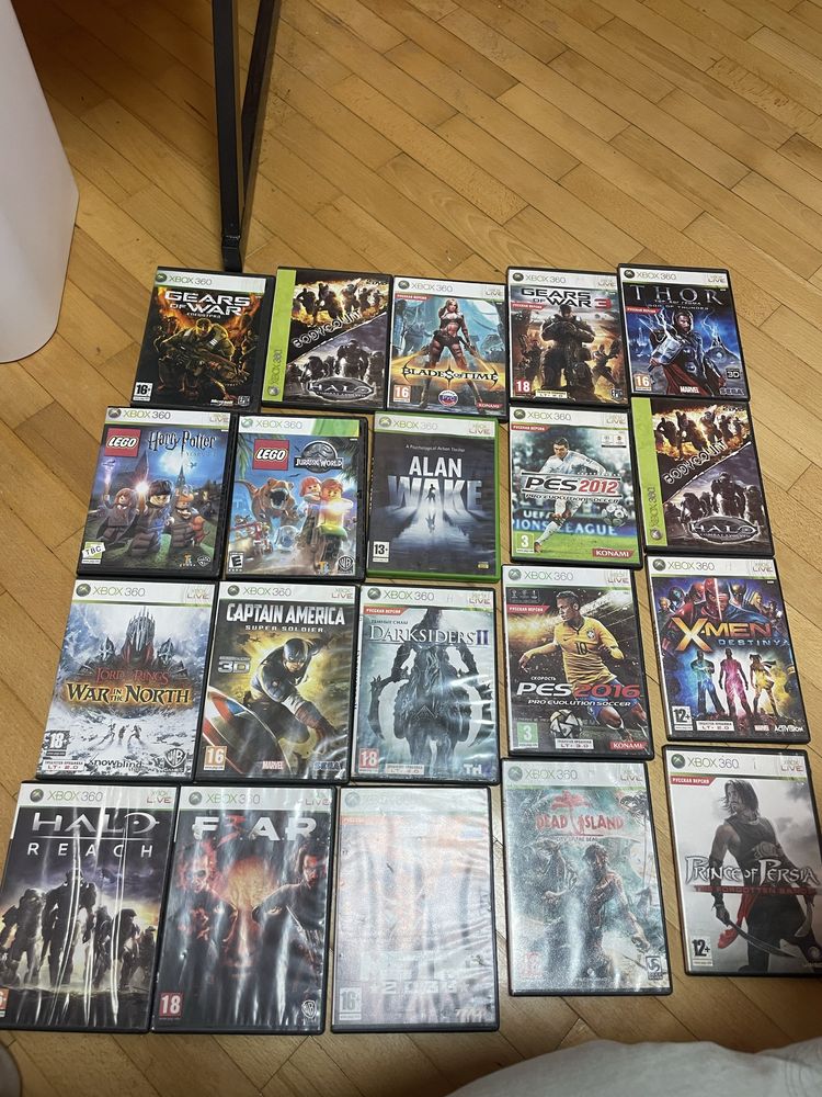 Xbox 360/Диски з іграми