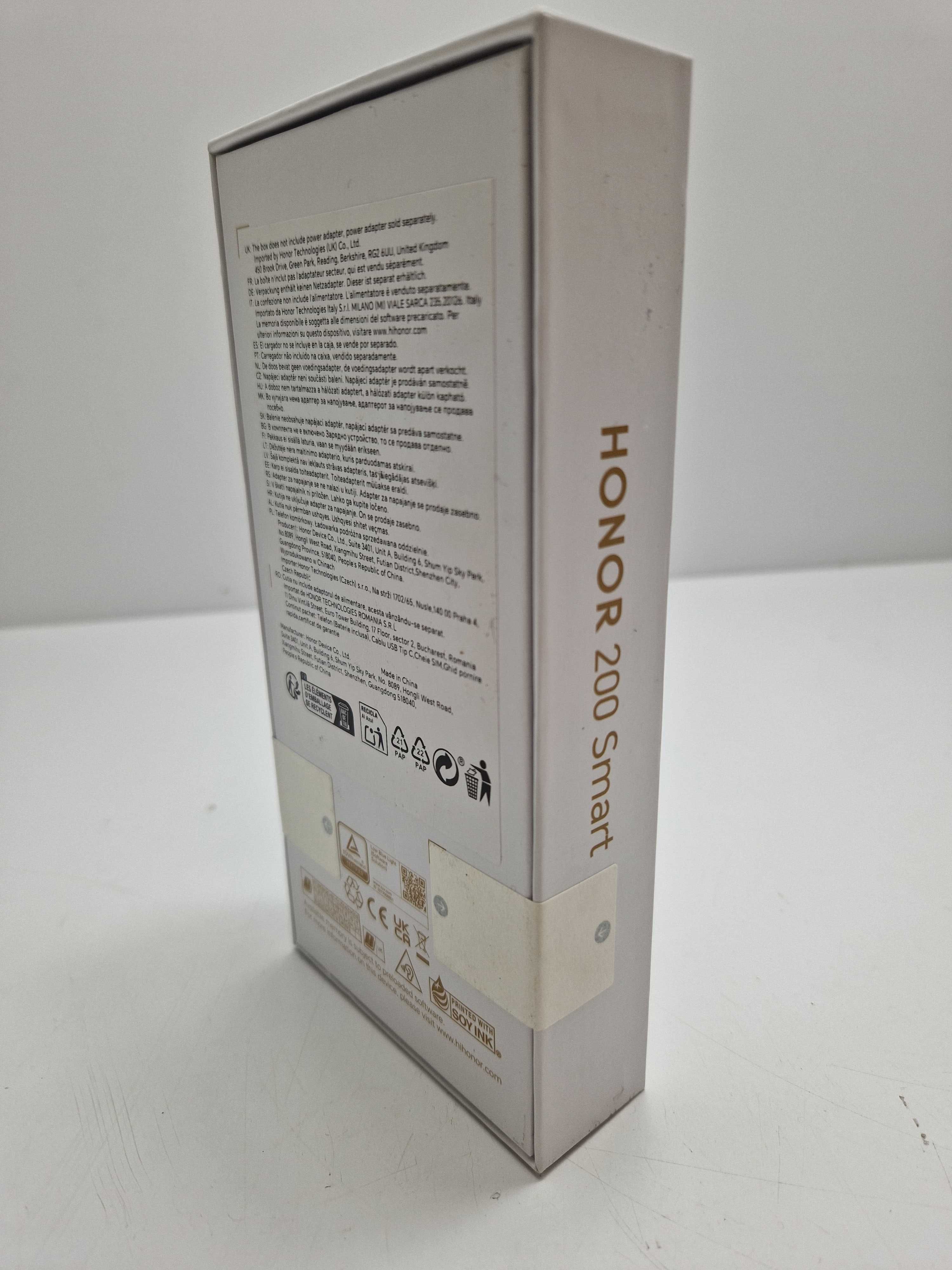Telefon Honor 200 Smart 4GB/256GB Forest Green